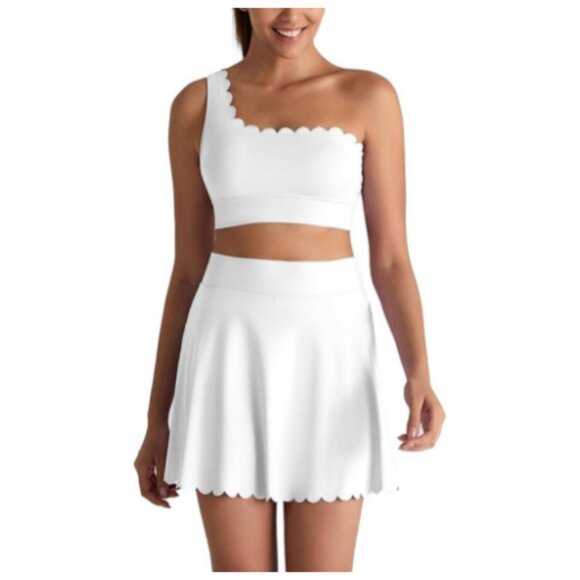 *IFFEI* Women's 2 Piece Tennis Dress Blue Small NWT - Picture 6 of 8